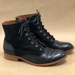 Kork-ease Lace-Up Ankle Boots sz 7.5